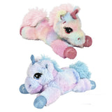 Plush Unicorn 12" Laying Sugar Unicorn