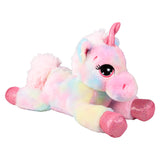 Plush Unicorn 20" Laying Sugar Unicorn
