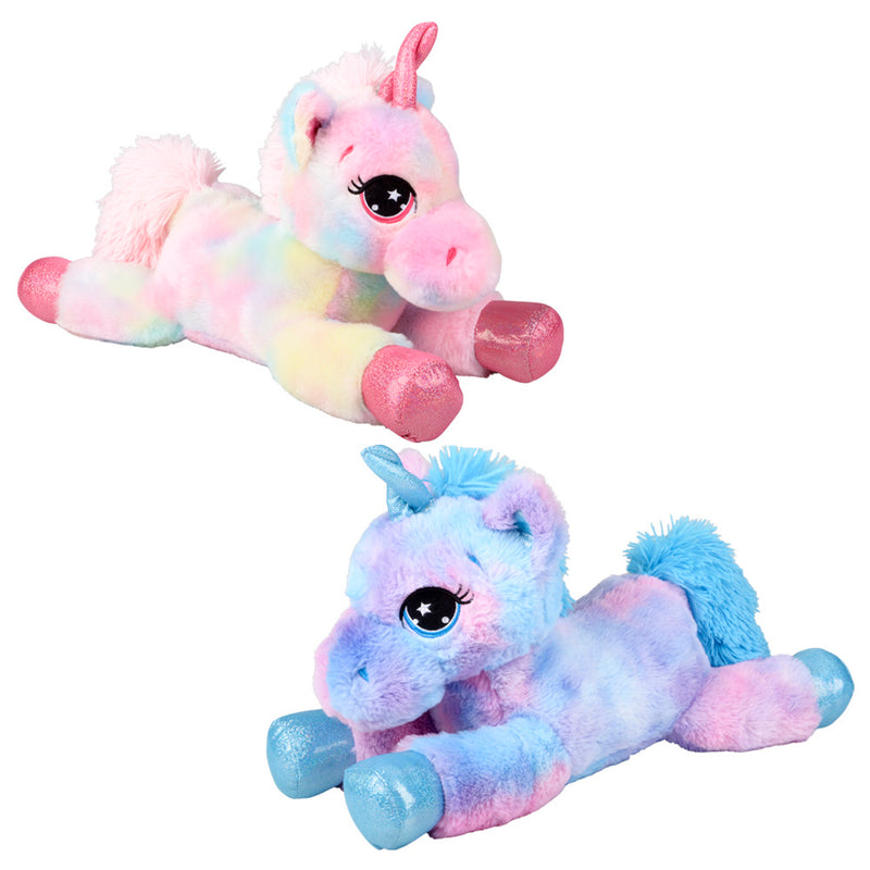 Plush Unicorn 20" Laying Sugar Unicorn