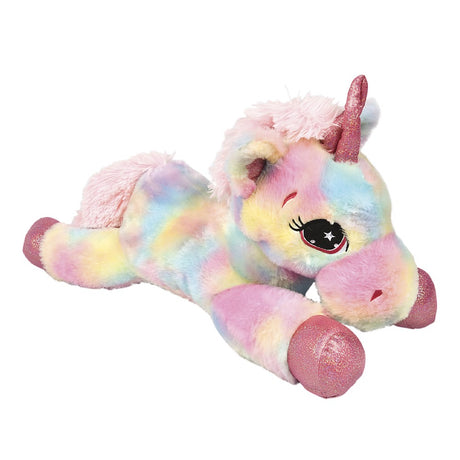 Plush Unicorn Laying Sugar 24 in.