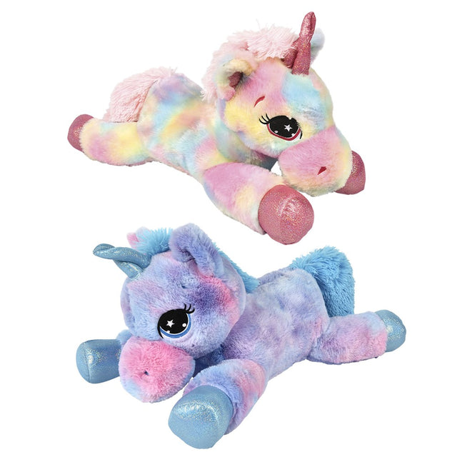 Plush Unicorn Laying Sugar 24 in.