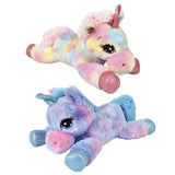 Plush Unicorn Laying Sugar 24 in.