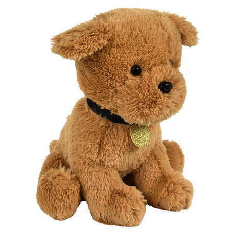 Plush Teacup Maltese / Morkie (1 PC)