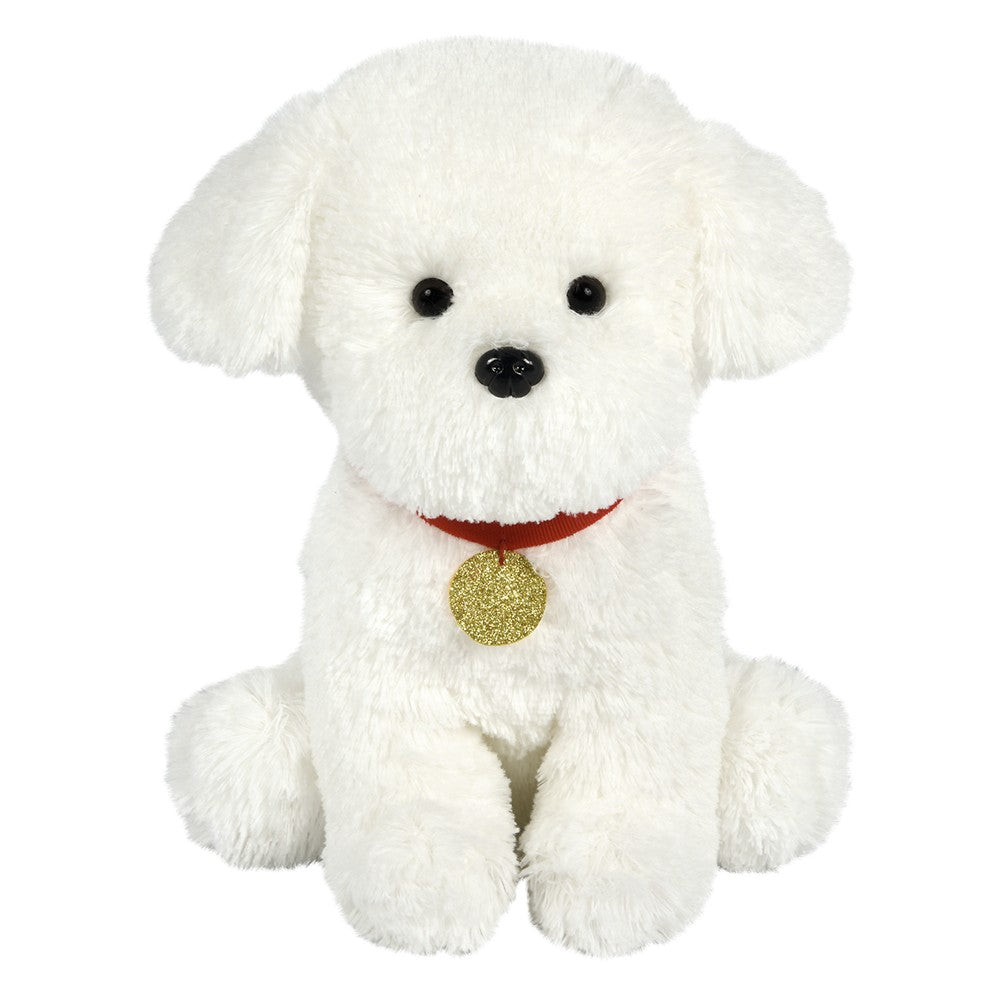 Plush Teacup Maltese / Morkie (1 PC)
