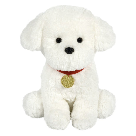 Plush Teacup Maltese / Morkie (1 PC)