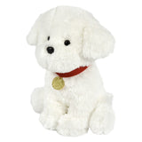Plush Teacup Maltese / Morkie (1 PC)
