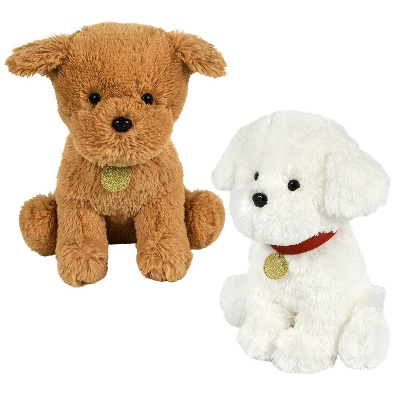 Plush Teacup Maltese / Morkie (1 PC)