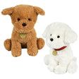 Plush Teacup Maltese / Morkie (1 PC)