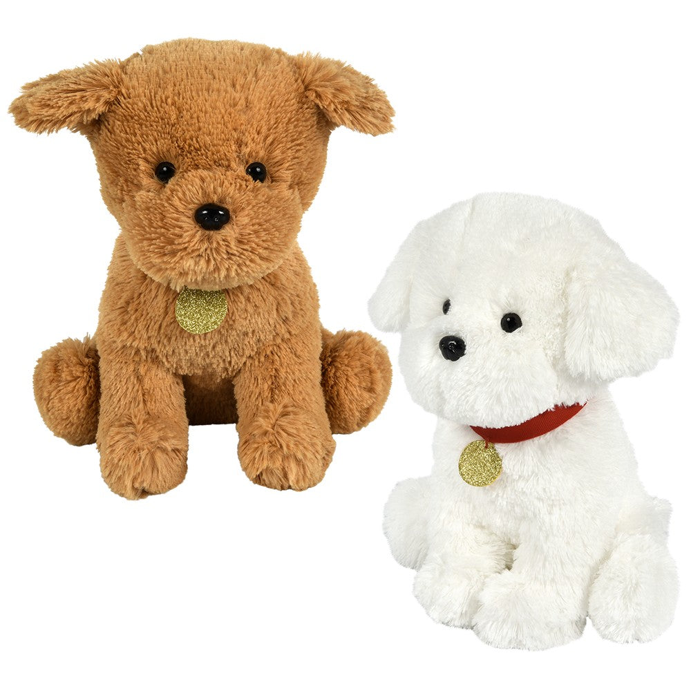 Plush Teacup Maltese / Morkie (1 PC)