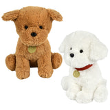 Plush Teacup Maltese / Morkie (1 PC)
