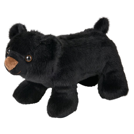 Plush Grizzly Bear 10" Mink