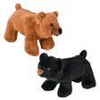 Plush Grizzly Bear 10" Mink