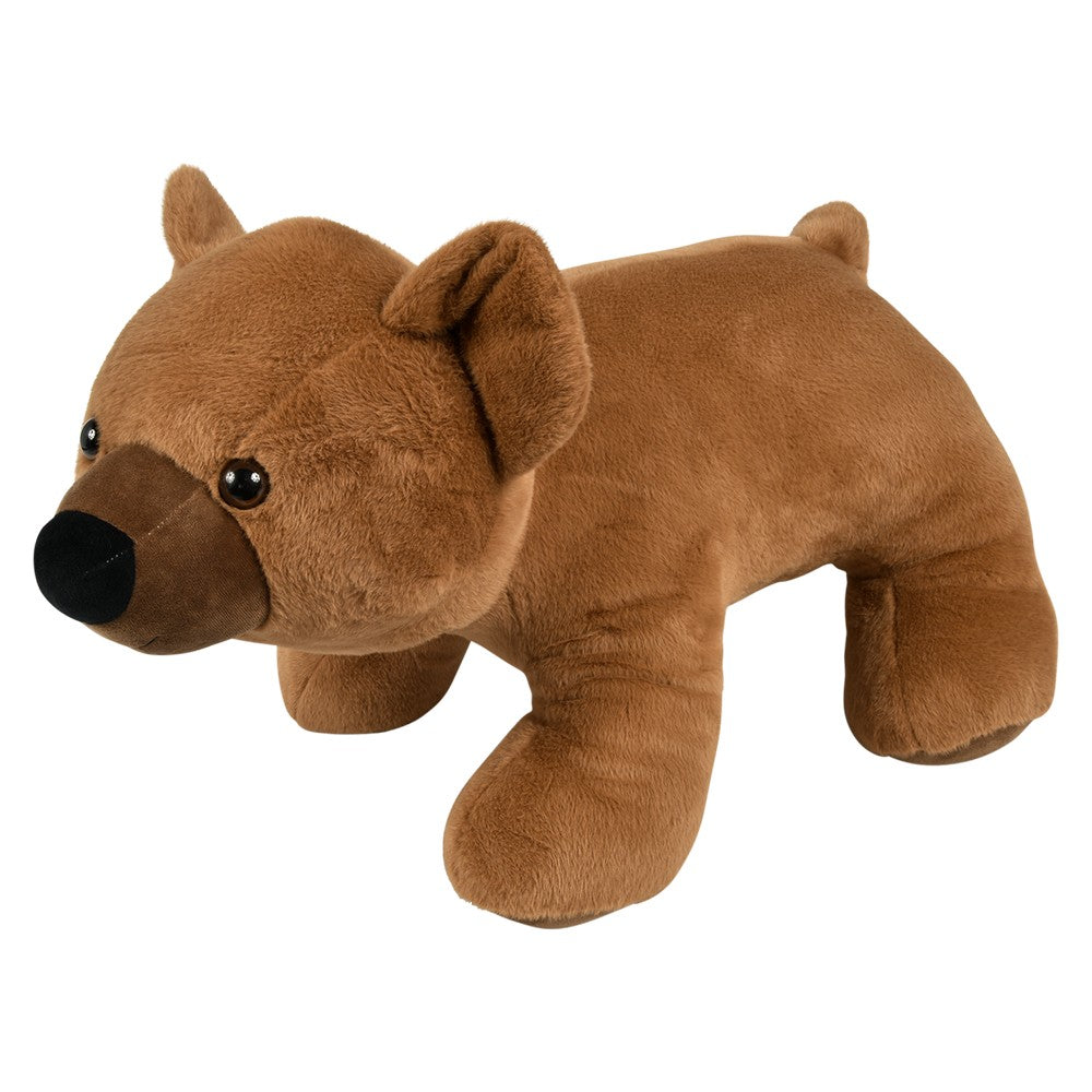 Plush Grizzly Bear 22" Mink