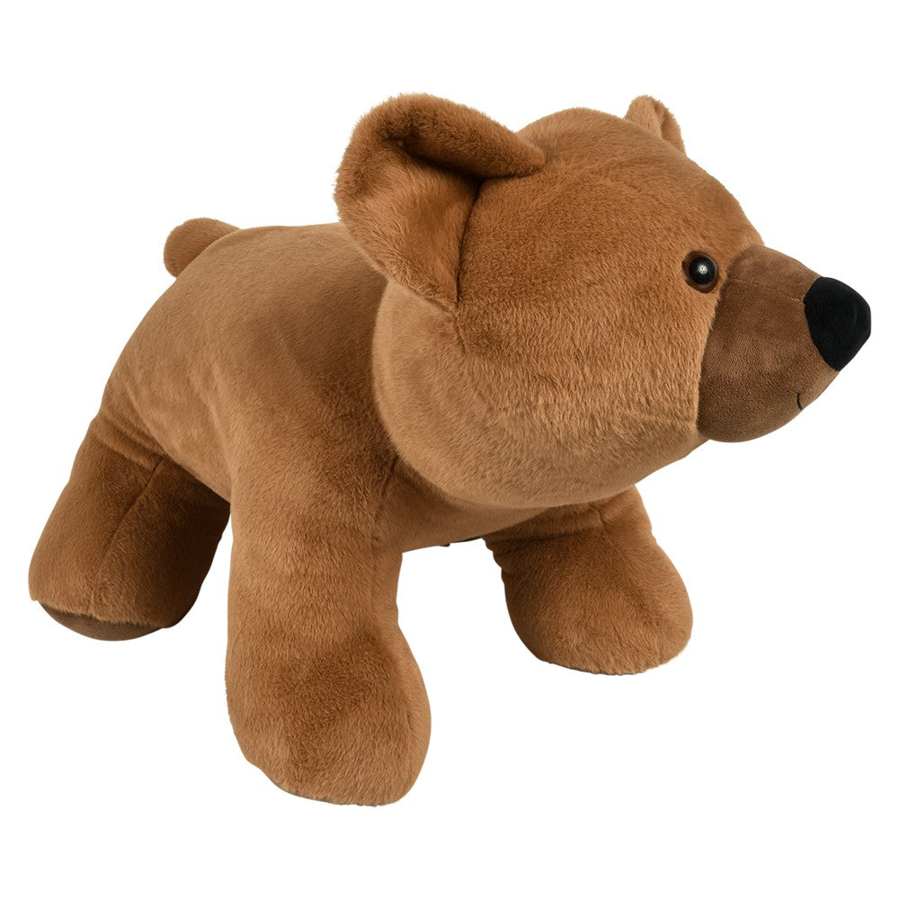 Plush Grizzly Bear 22" Mink