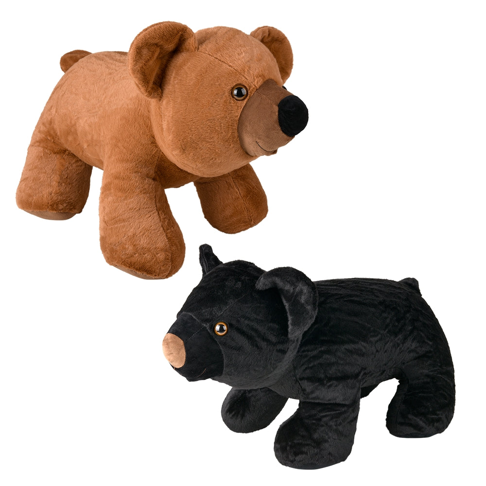 Mink Grizzly Bear Plush (SS)