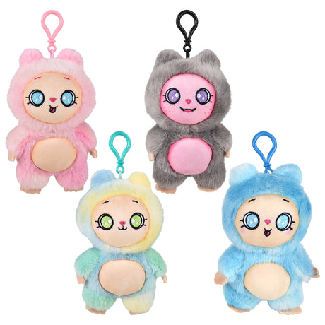 Misfit Critters Plush Clip-On (1 PC)