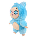 Plush Misfit Critters 10" Assorted
