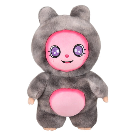 Plush Misfit Critters 14.5" Assorted
