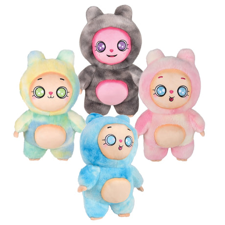 Plush Misfit Critters 14.5" Assorted