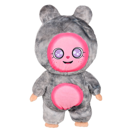 Misfit Critters Plush 23" Super Stuffed (Ages 0+)