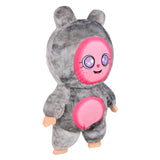 Misfit Critters Plush 23" Super Stuffed (Ages 0+)