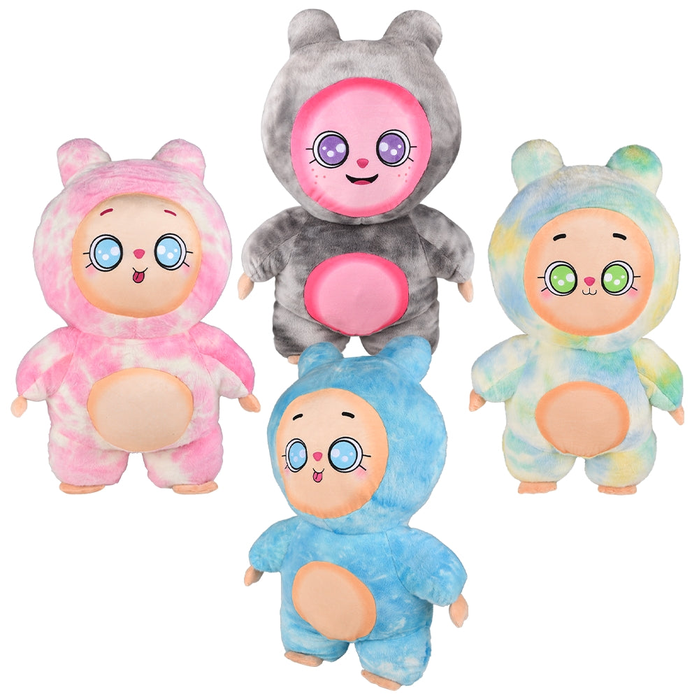 Jumbo Plush Misfit Critters (35 in)