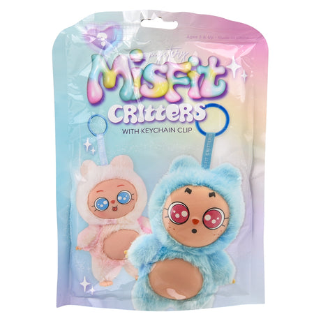 Misfit Critters Articulated 6" Blind Bag
