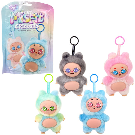 Misfit Critters Articulated 6" Blind Bag