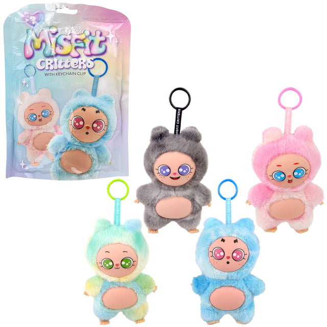 Misfit Critters Articulated 6" Blind Bag