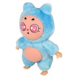 Plush Misfit Critters 10"