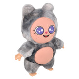 Plush Misfit Critters 10"