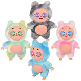 Plush Misfit Critters 10"