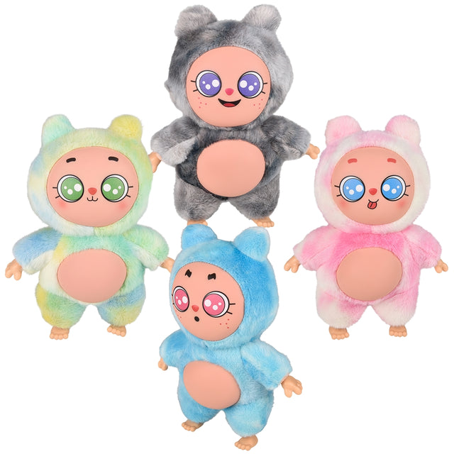 Plush Misfit Critters 10"
