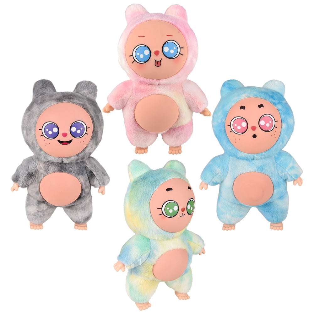 Misfit Critters Plush Articulated (1 PC)