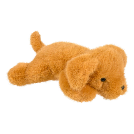 Plush Dog 10" Laying Mink Dog
