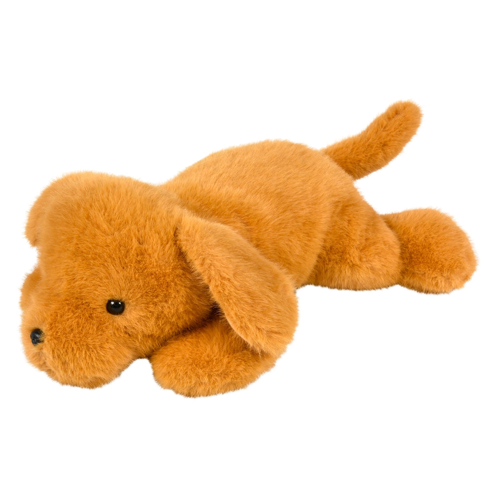 Plush Dog 15" Laying Mink Dog