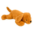 Plush Dog Laying Mink Dog 18"