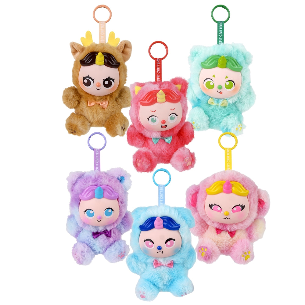 Misfit Critters Blind Box 6ct (6 PC Display)