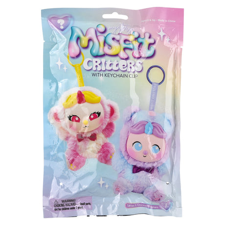 Blind Bag Misfit Critters 5.5" Series A