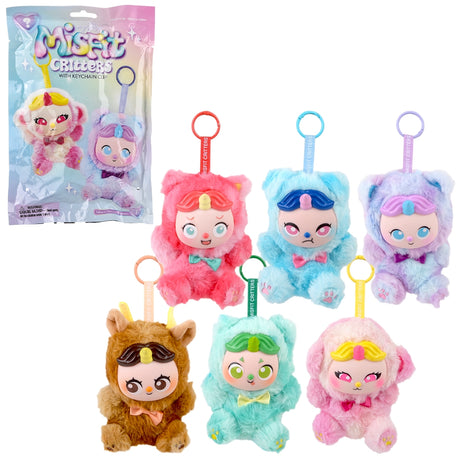 Blind Bag Misfit Critters 5.5" Series A