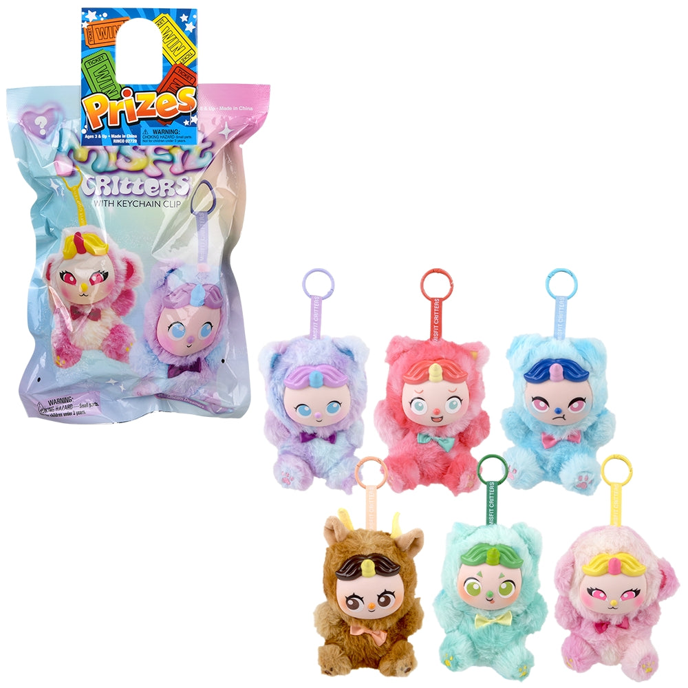 Blind Bag Misfit Critters (6 Pc Display)