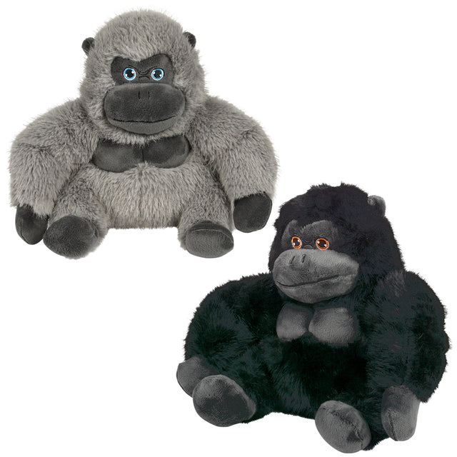 Mink Gorilla Plush Toy 9"