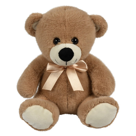 Plush Mink Bear 9" Sitting Bear
