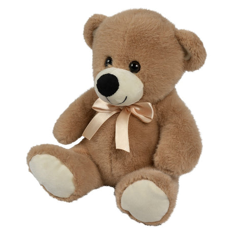 Plush Mink Bear 9" Sitting Bear