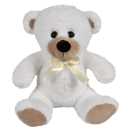 Plush Mink Bear 9" Sitting Bear