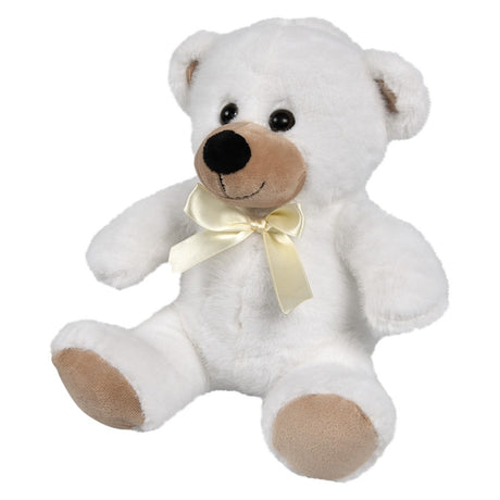 Plush Mink Bear 9" Sitting Bear