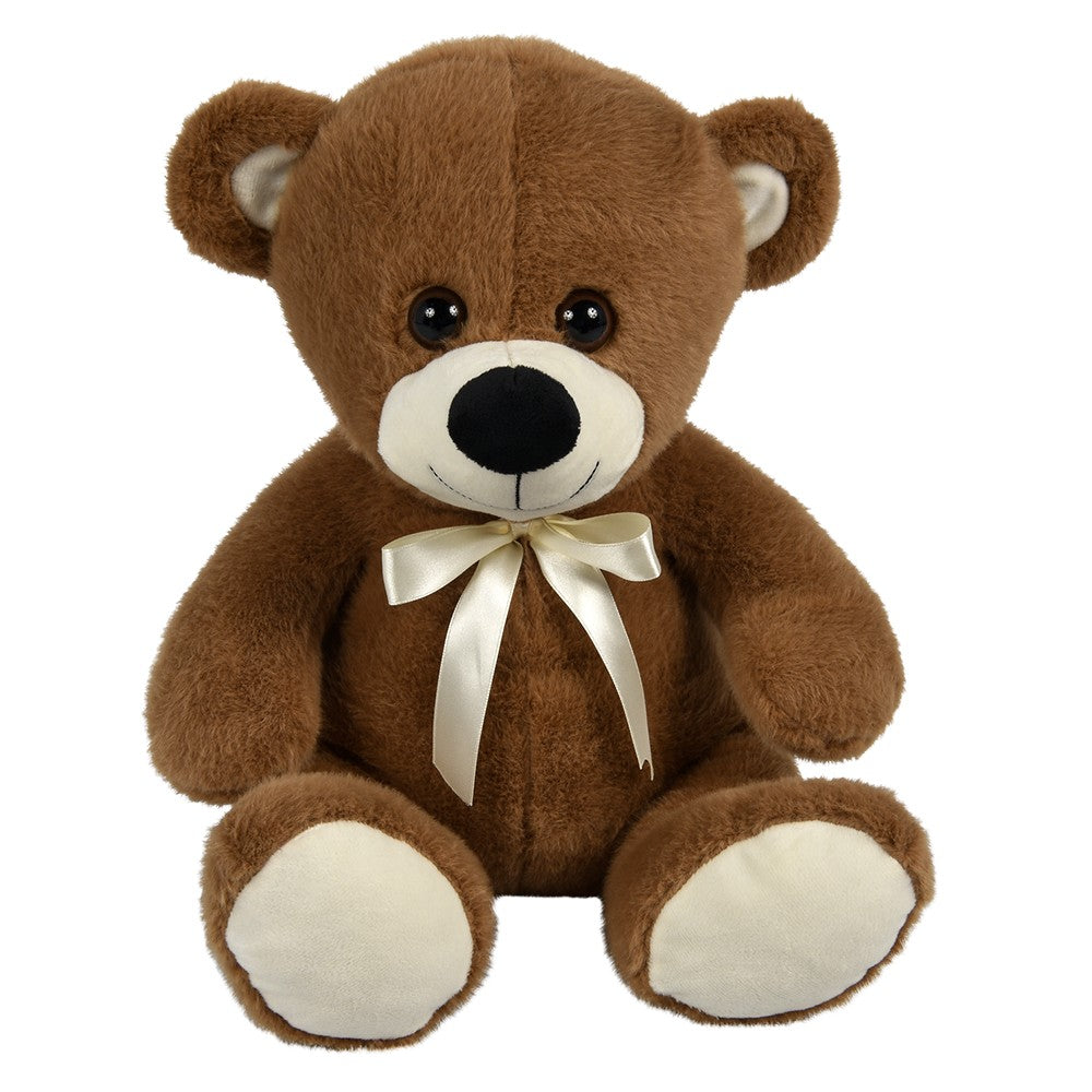 Plush Sitting Mink Bear