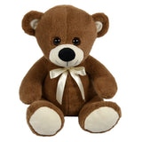 Plush Sitting Mink Bear