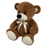 Plush Sitting Mink Bear