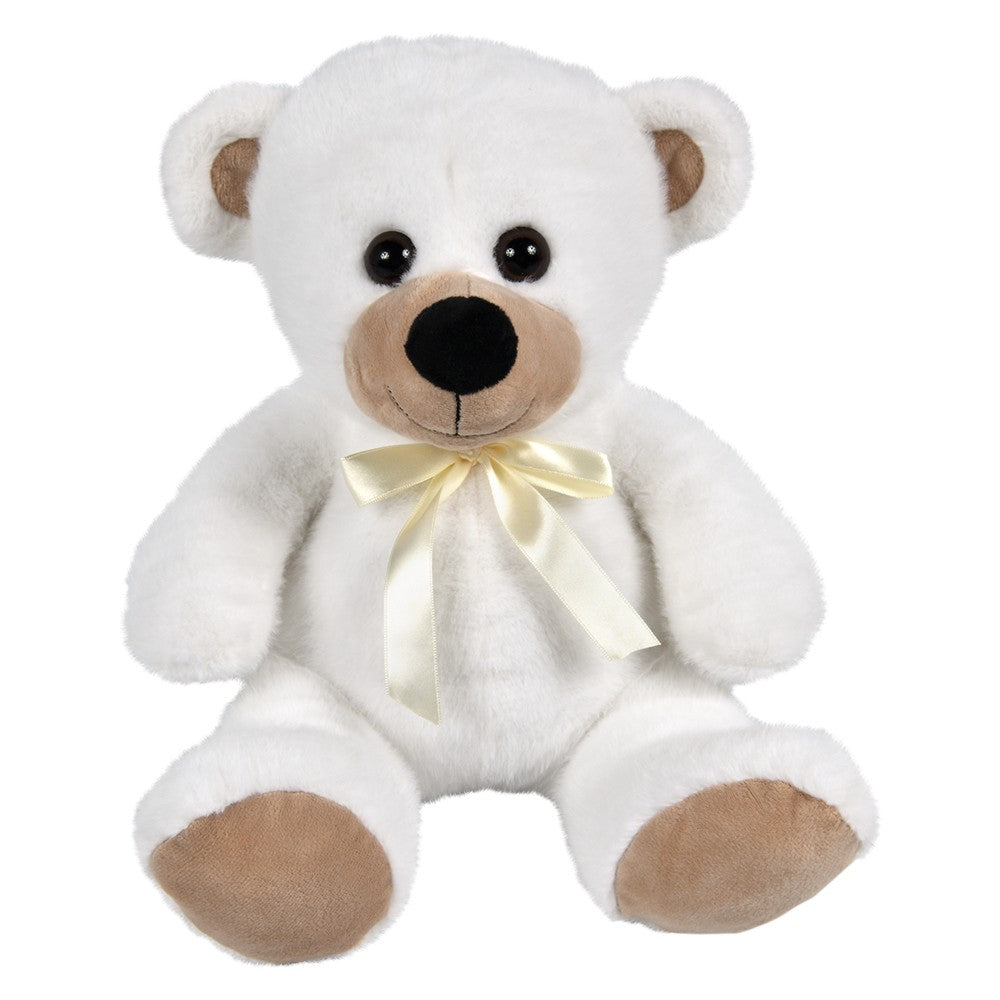 Plush Sitting Mink Bear